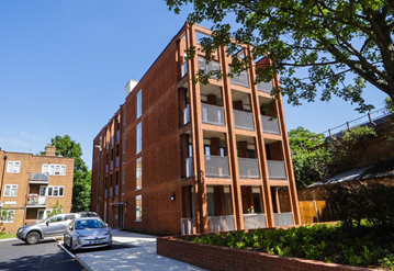 Image of new council homes at Goschen Estate in Camberwell